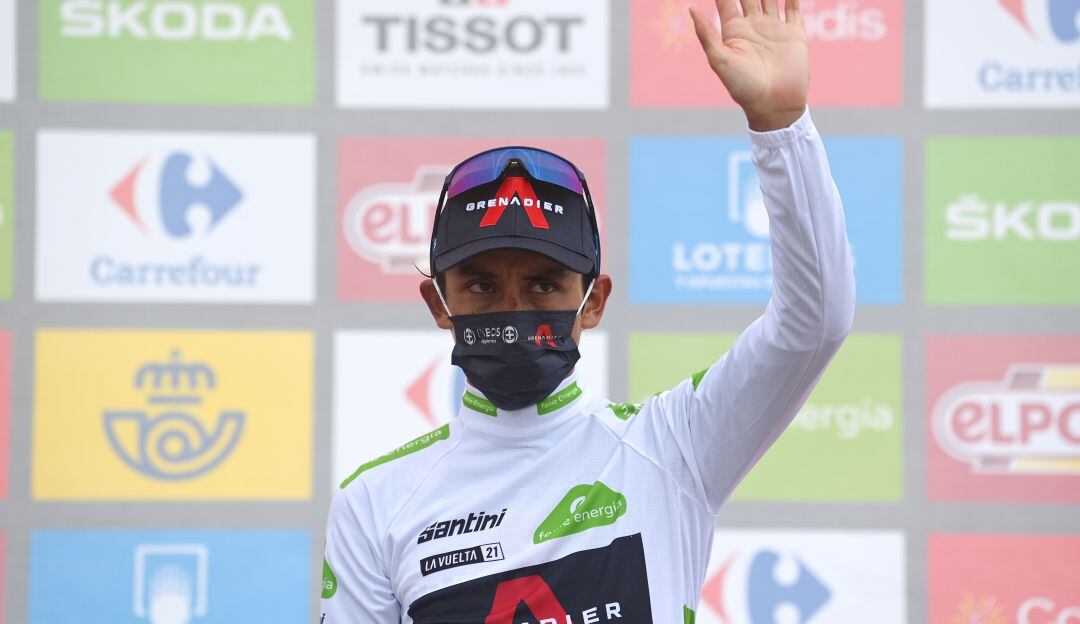 Egan Bernal dio un parte esperanzador de cara a su recuperación.