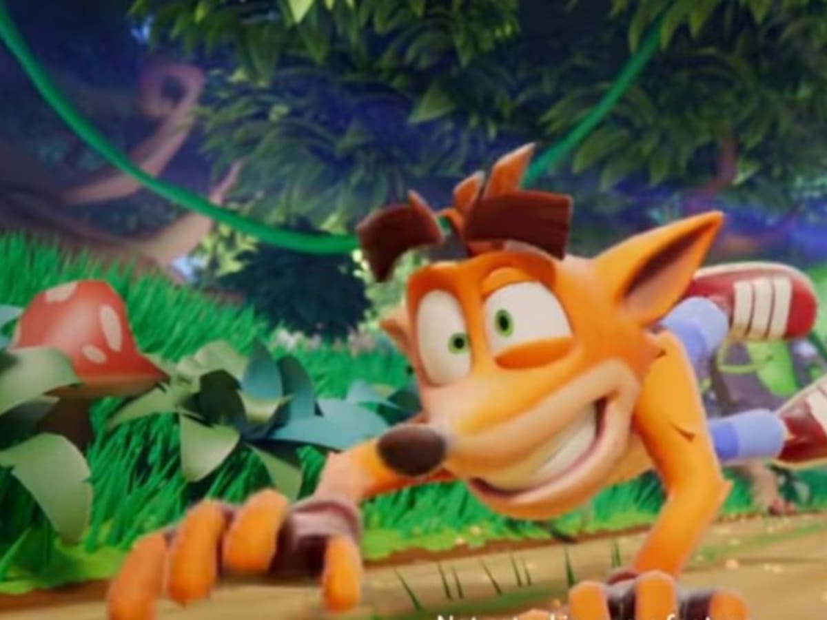 Crash Bandicoot se podrá jugar en el celular y gratis