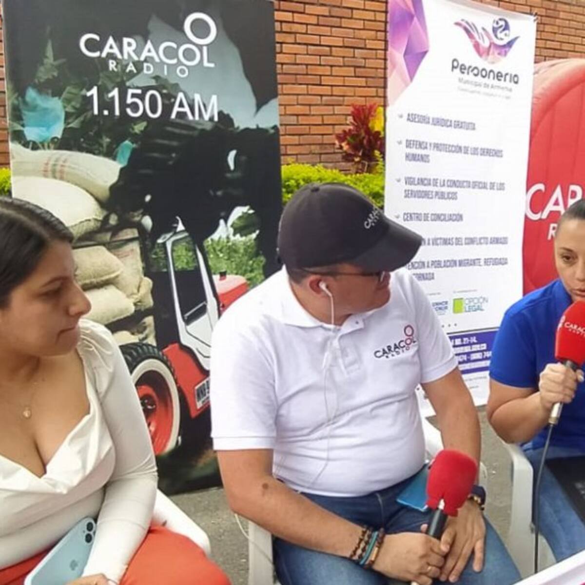Solicitan comodato en caseta comunal de Bosques de Pinares de Armenia