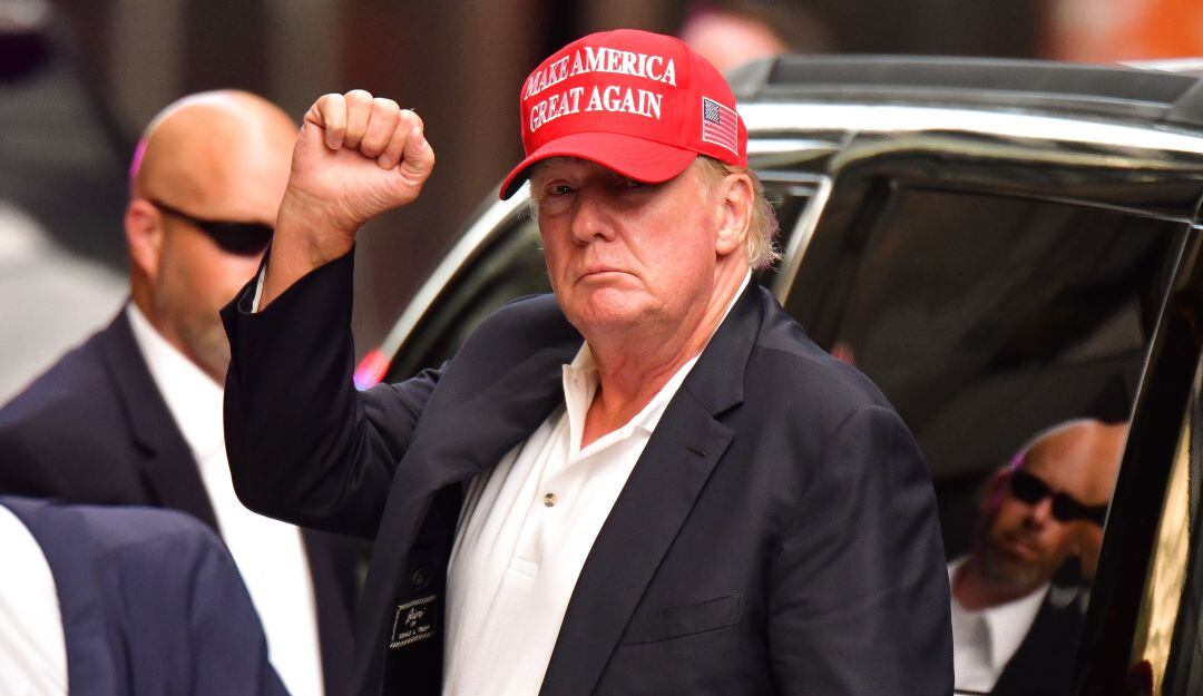 Expresidente Donald Trump.