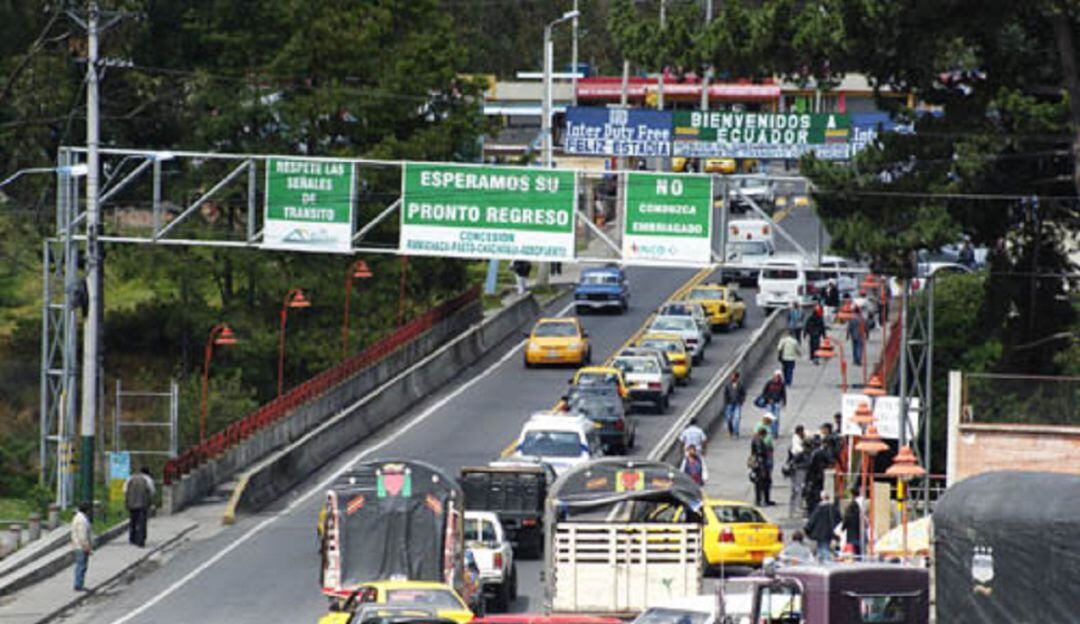 Frontera con Ecuador