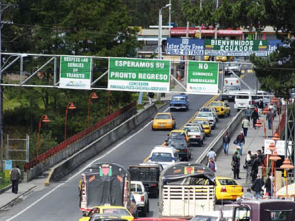 Ecuador abrirá su frontera paulatinamente