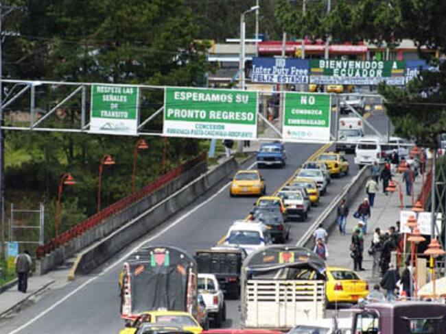 Frontera con Ecuador