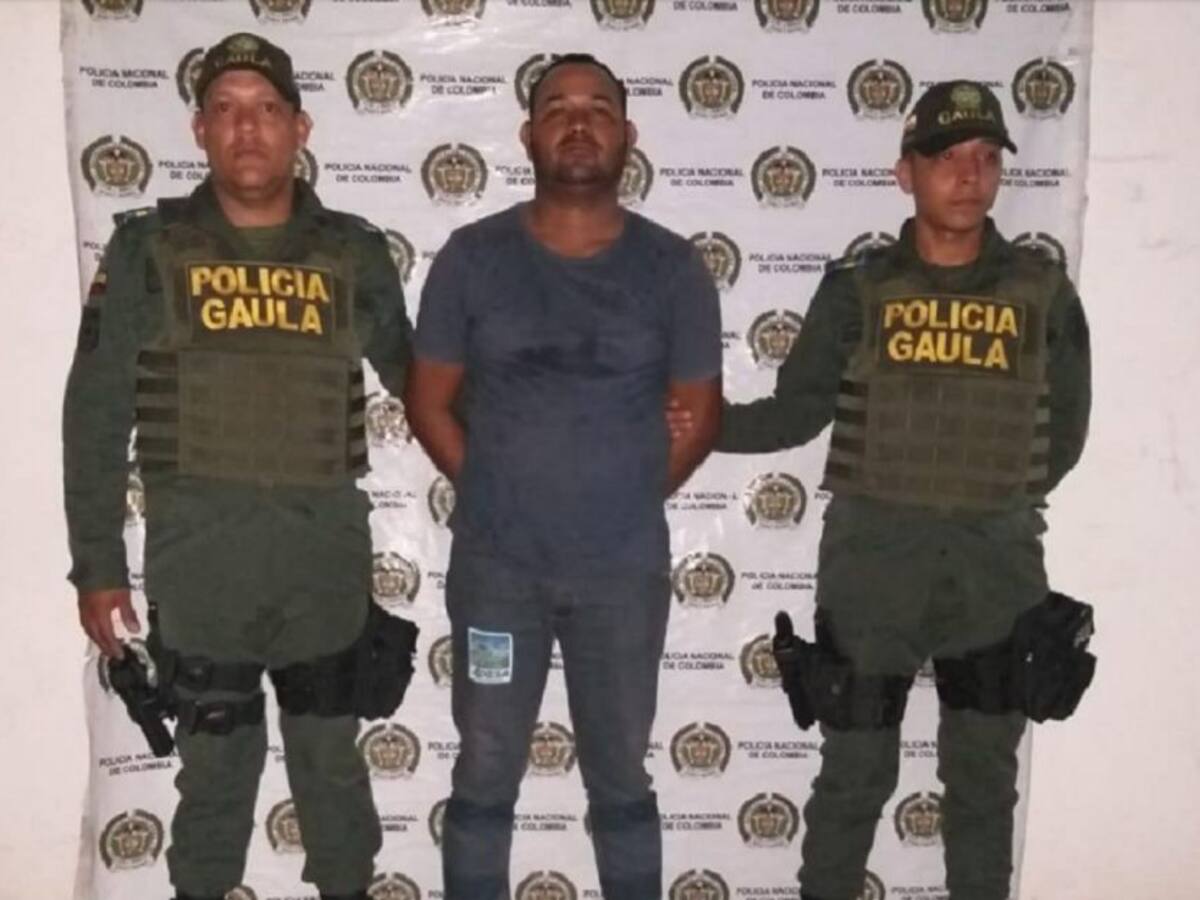 Por extorsión y amenazas, capturan a alias “Emiro” en Magangué, Bolívar