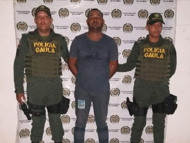 Por extorsión y amenazas, capturan a alias “Emiro” en Magangué, Bolívar
