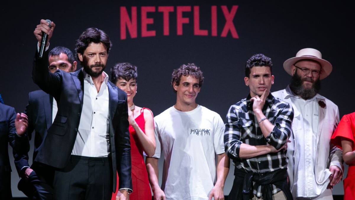La primera imagen de la nueva temporada de 'La Casa de Papel'