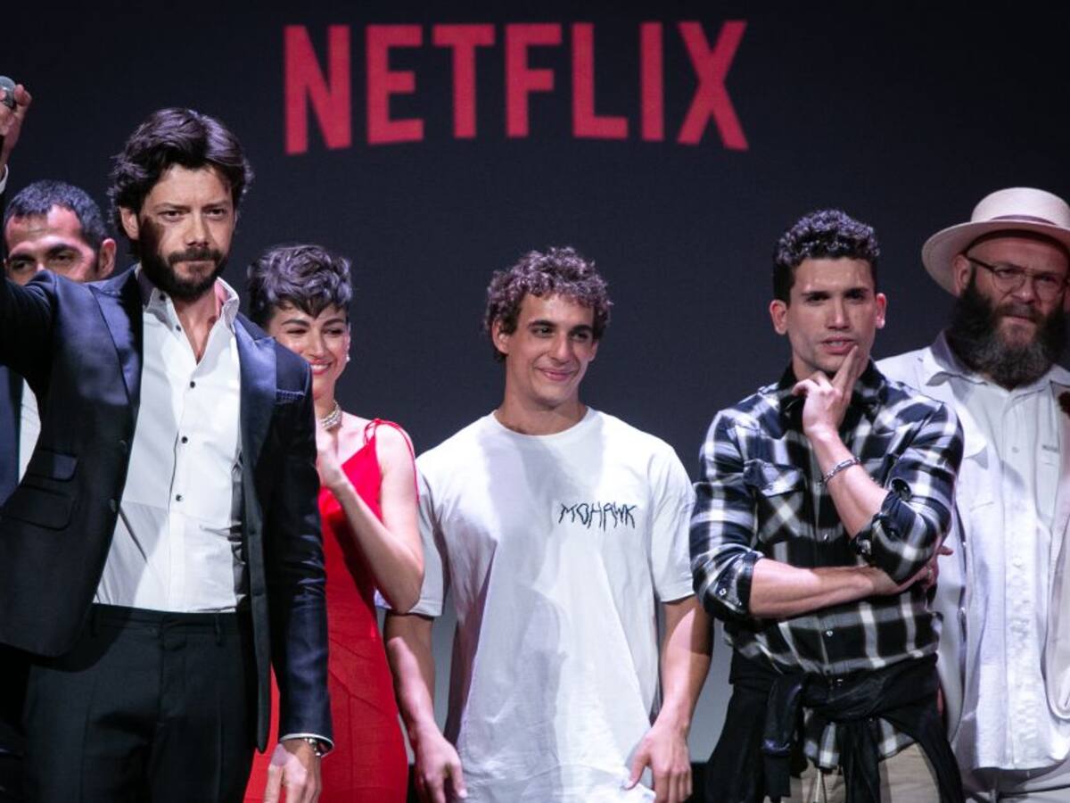 La primera imagen de la nueva temporada de 'La Casa de Papel'