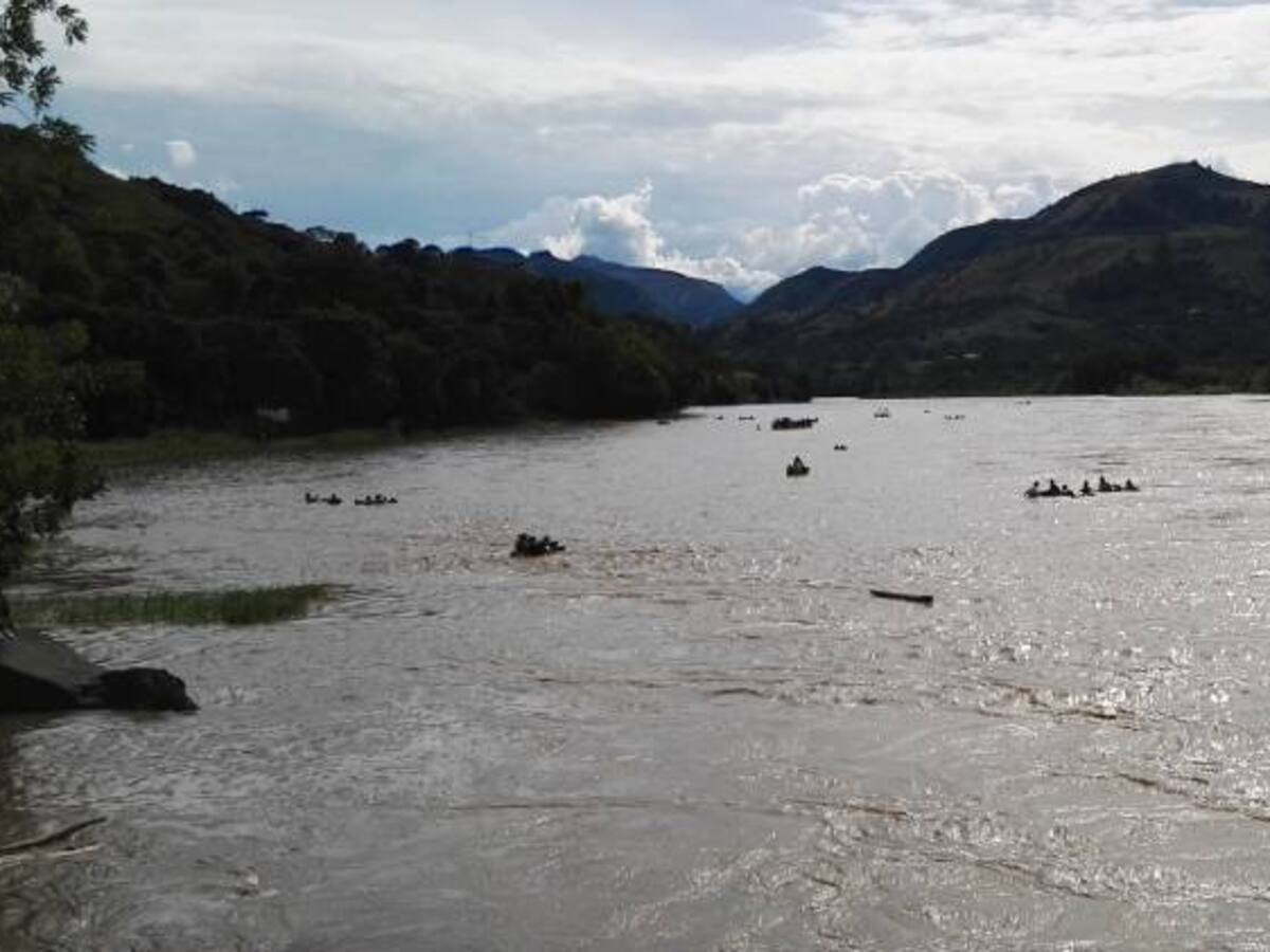 Alerta roja por aumento de caudales en la región Caribe