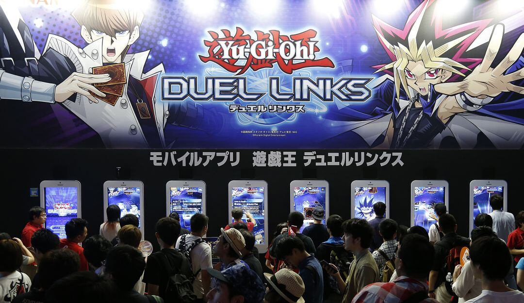 Seto Kaiba y Yugi Muto, protagonistas del anime Yu-Gi-Oh!