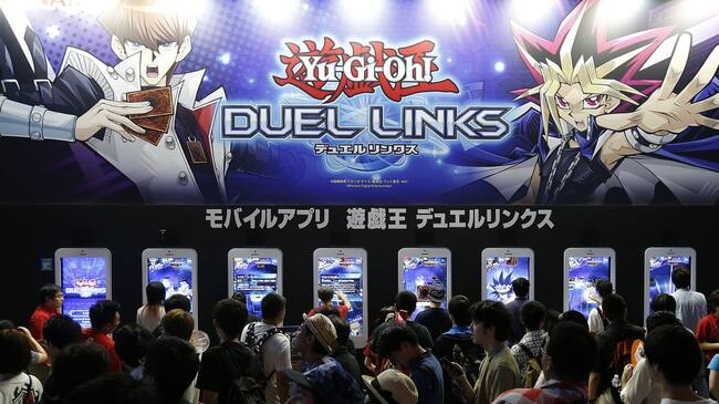 Seto Kaiba y Yugi Muto, protagonistas del anime Yu-Gi-Oh!