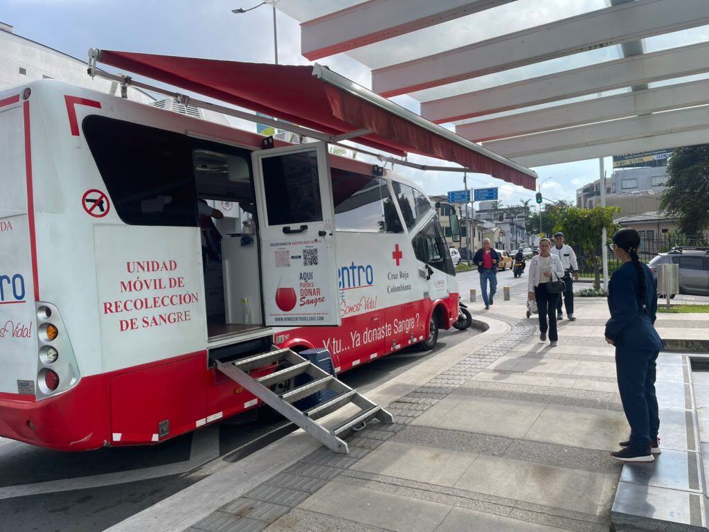 Donación de sangre en Manizales