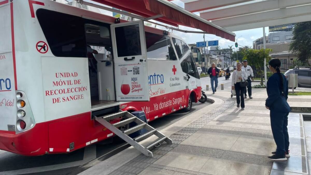 Donar plaquetas para salvar vidas es el llamado del Hemocentro del Café