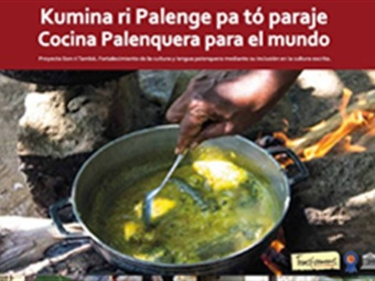 Cocina palenquera para el mundo ganó premio al mejor libro de gastronomía