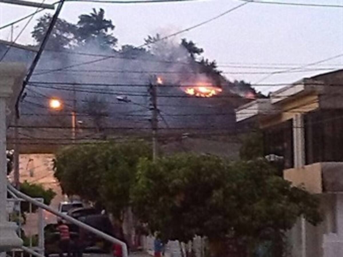 Precocupación en Cartagena por múltiples incendios forestales
