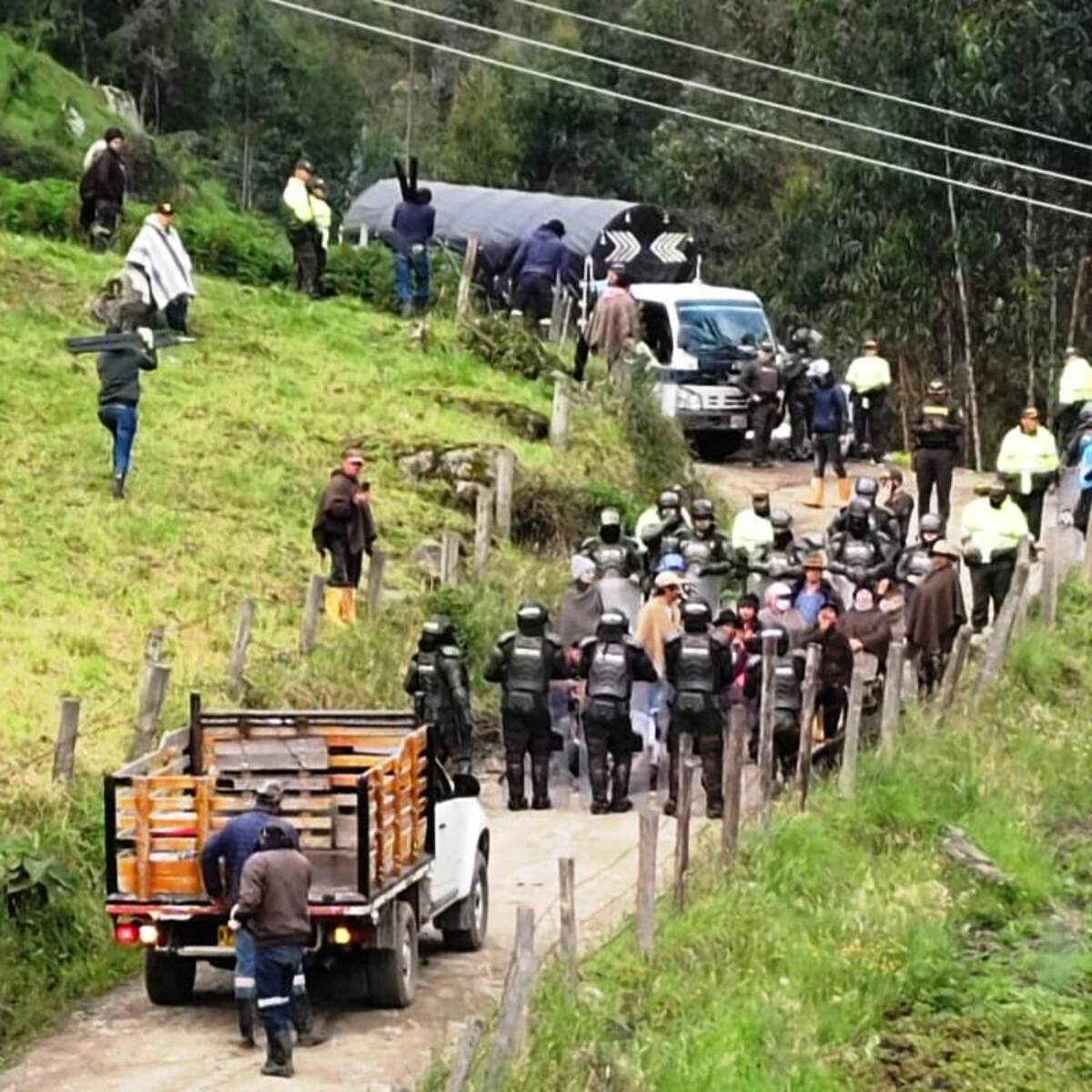 Cuatro meses completa Carbones el Alizal de Socha sin poder operar