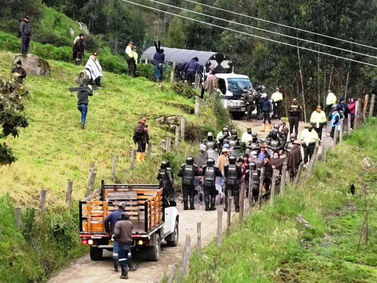Cuatro meses completa Carbones el Alizal de Socha sin poder operar