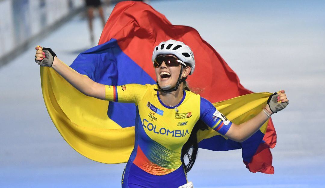 Colombia en Mundiales de Patinaje