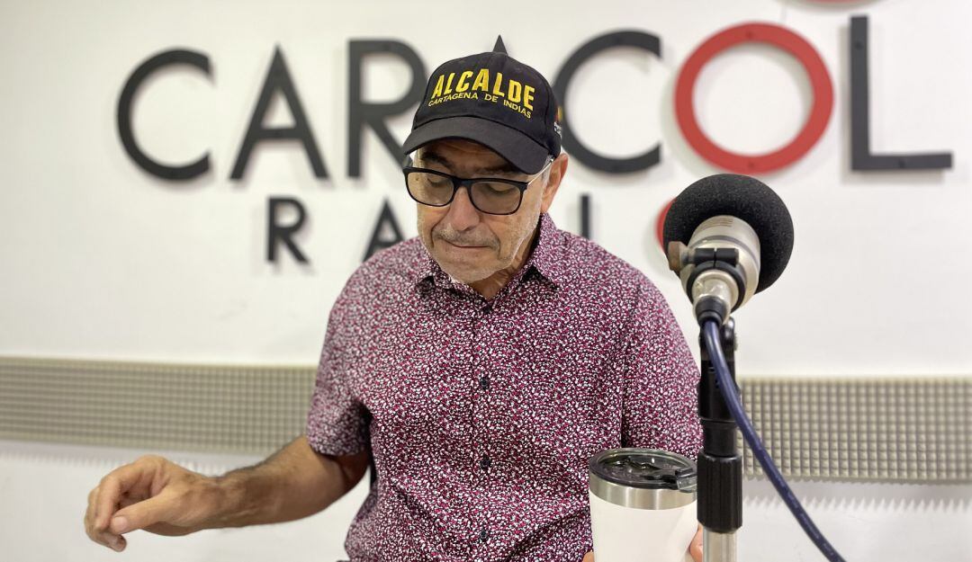 William Dau- Alcalde de Cartagena