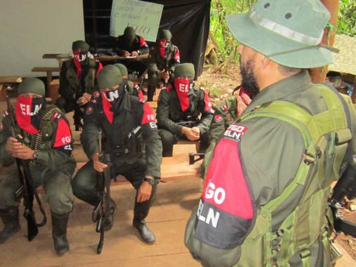 Seis muertos y 16 atentados, lo que dejó el paro armado del Eln