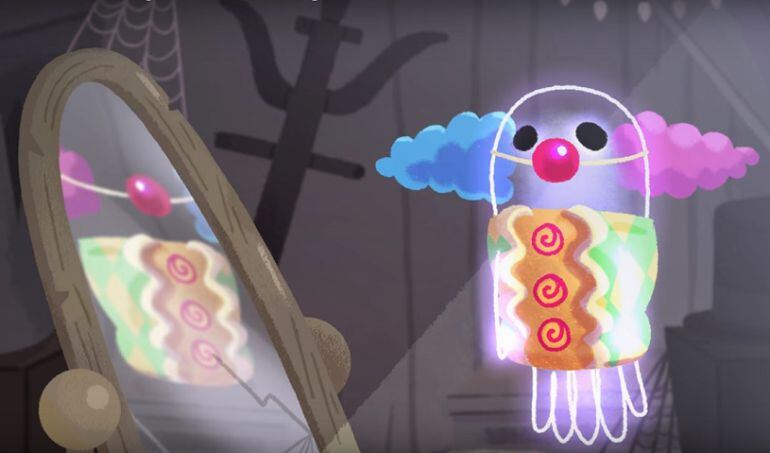 Pantallazo doodle de Google