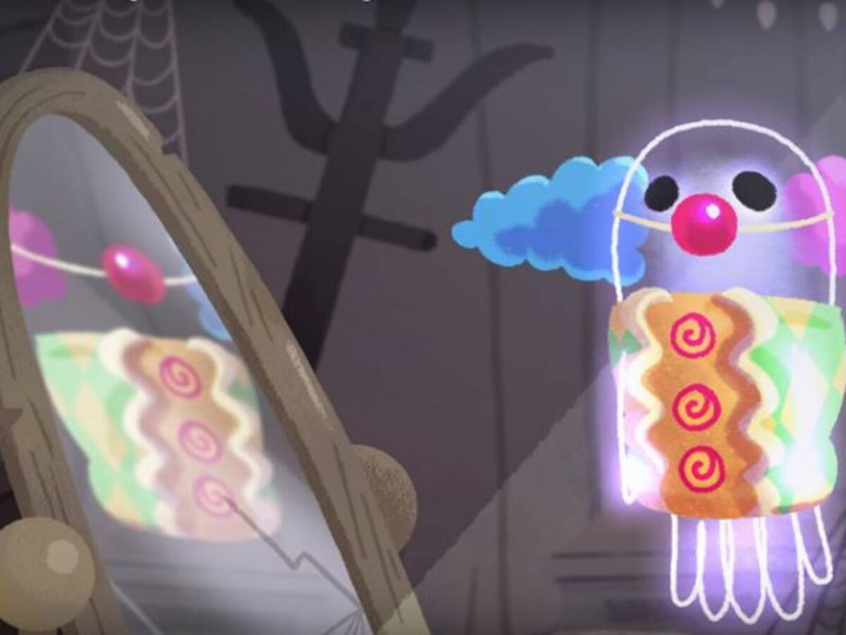 Google celebra Halloween con la divertida historia de un fantasma