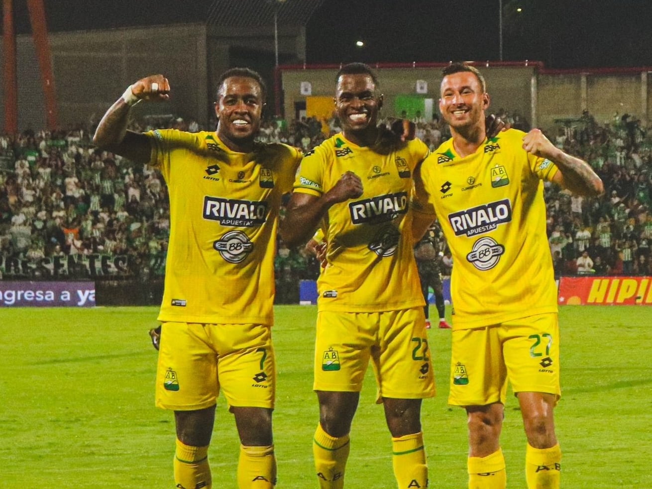 Cortesía X Atlético Bucaramanga