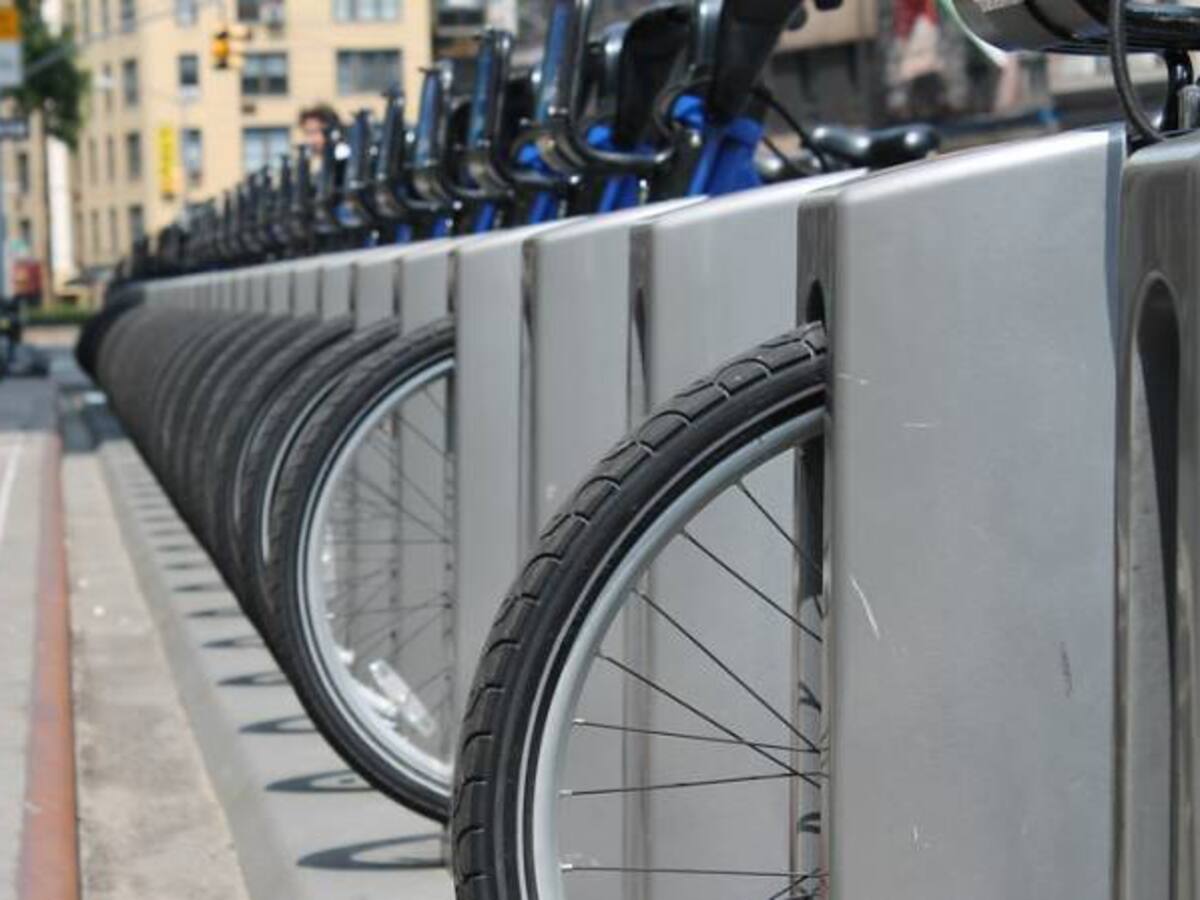 Transmilenio tendrá 1.500 nuevos cupos en cicloparqueaderos