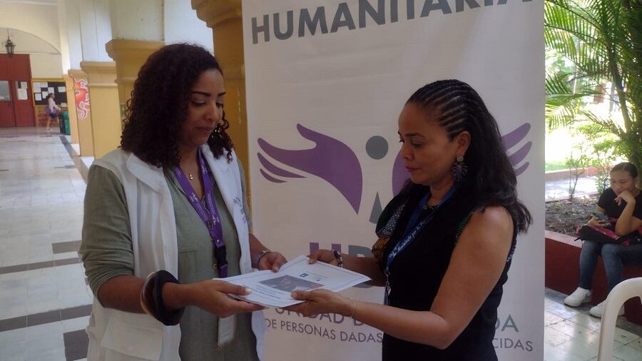 Unidad de Búsqueda de Personas Dadas por Desaparecidas