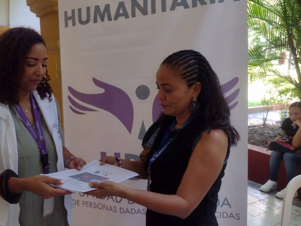 Entregaron informe para impulsar búsqueda de 30 desaparecidos en los Montes de María