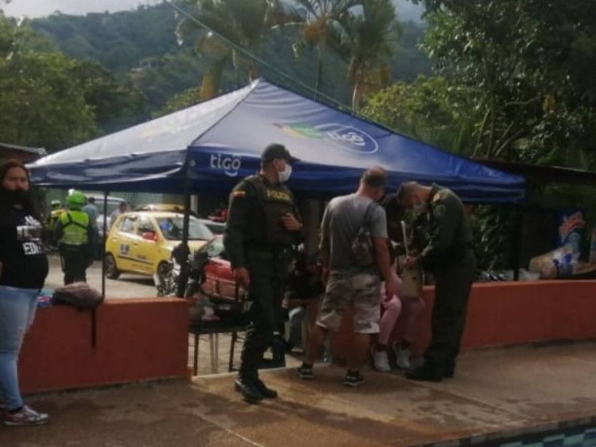 Policía de Infancia va tras fiestas en medio de cuarentena en Ibagué