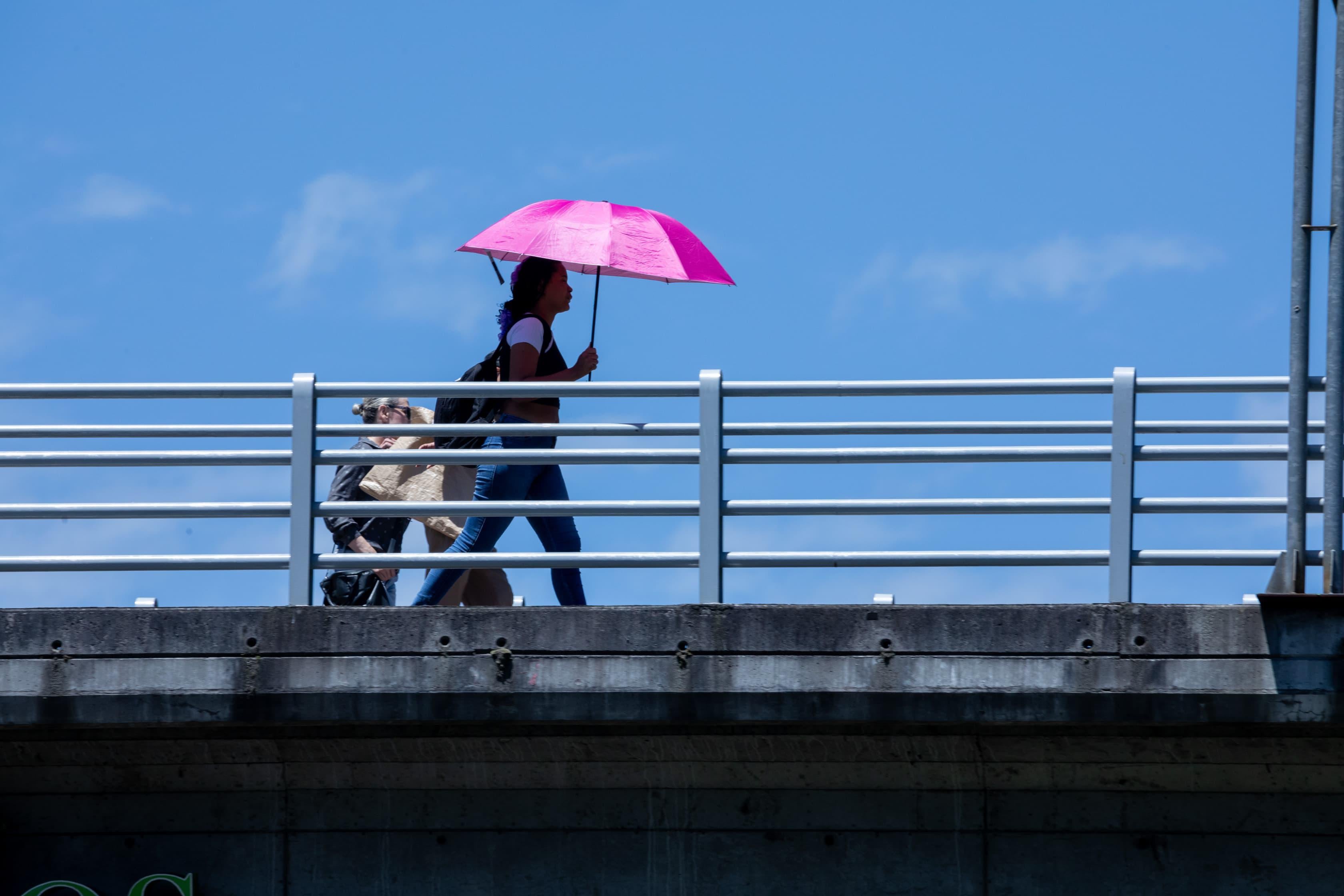 Temporada seca en el Valle de Aburrá. Foto: Área Metropolitana