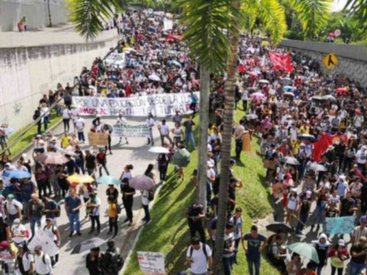 Listo el cronograma de movilización para el 20 de julio en Pereira