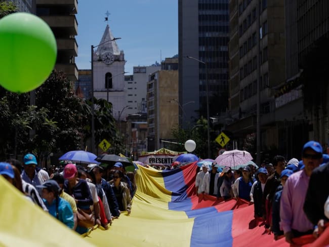 Movilizaciones y manifestaciones en Bogotà para este 14 y 15 de febrero