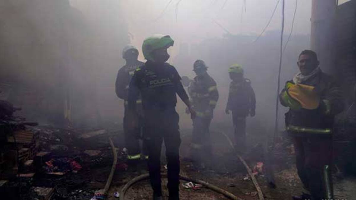 Incendio en Soacha: ¿Qué ocasionó la conflagración que acabó con la vida de 2 menores?