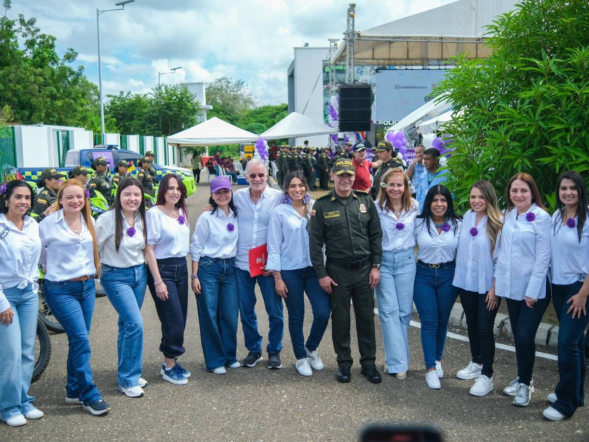 Reforzamos la Patrulla Púrpura del Atlántico con 30 mujeres policías: General Salamanca