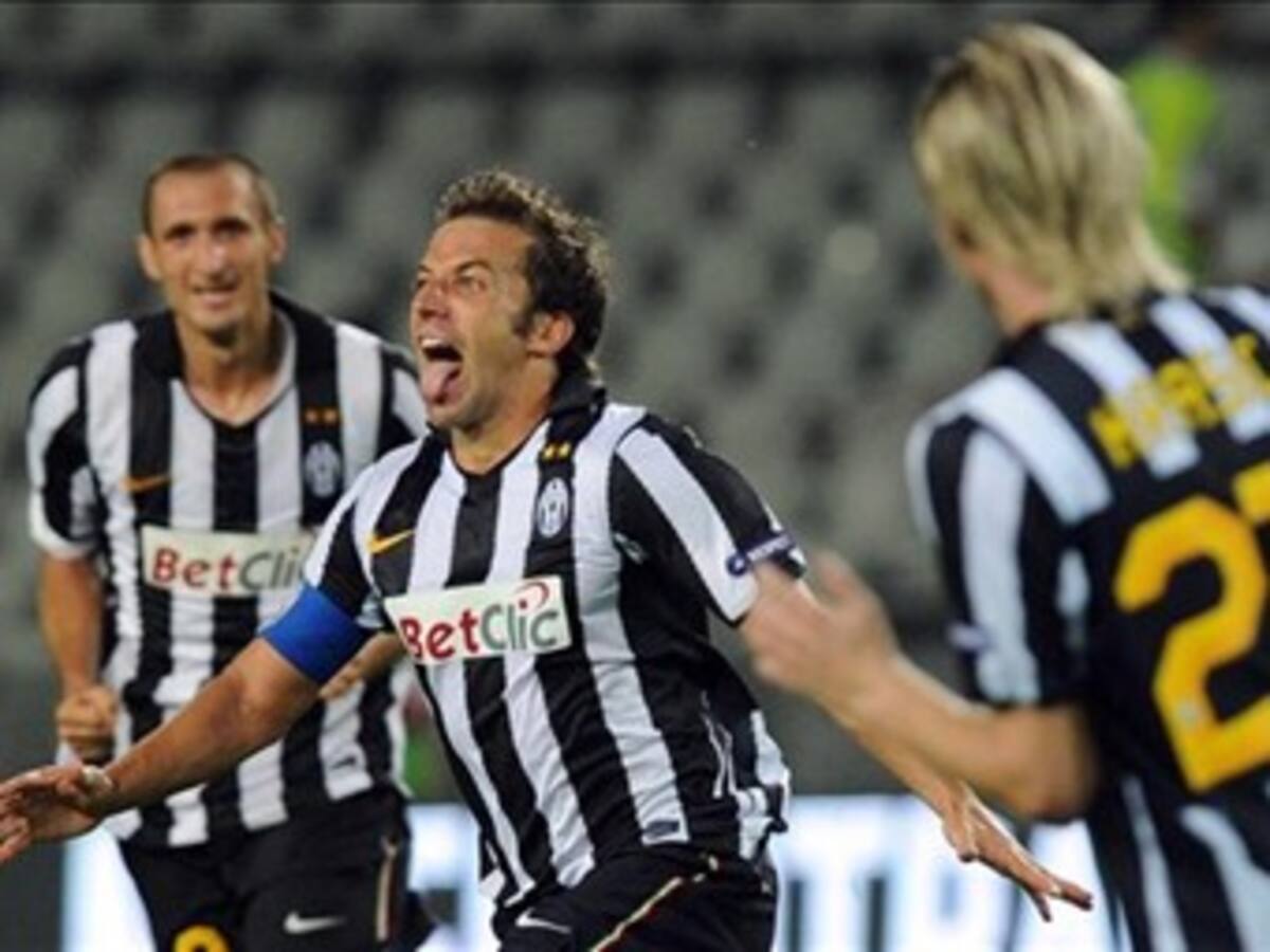 Del Piero: 'Quiero jugar con Juventus hasta los 40 años'