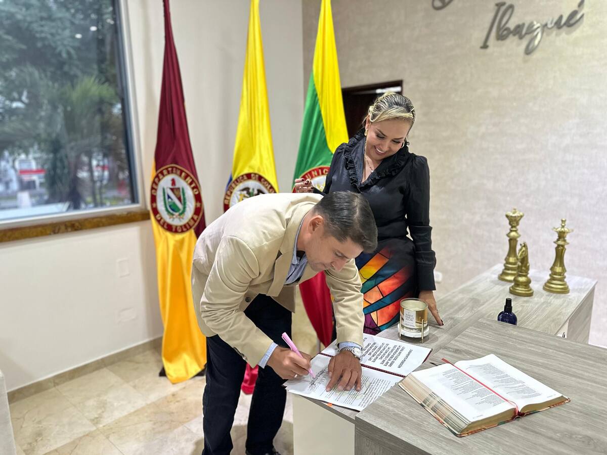Se posesionó Iván Quesada como secretario de Desarrollo Social Comunitario de Ibagué