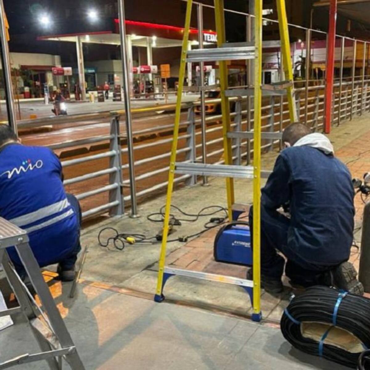 Metrocali recuparará estaciones vandalizadas