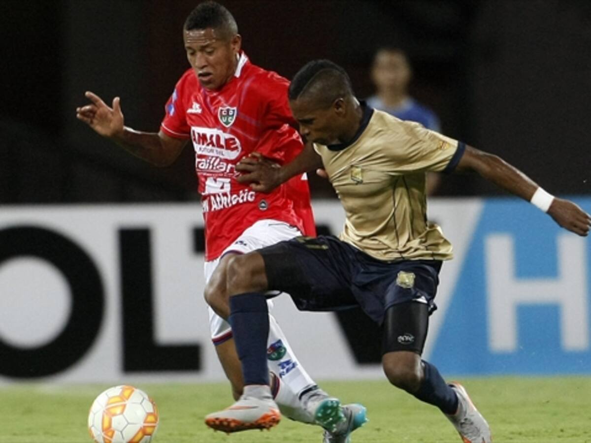 Águilas saca ventaja en casa en primera fase de Copa Sudamericana