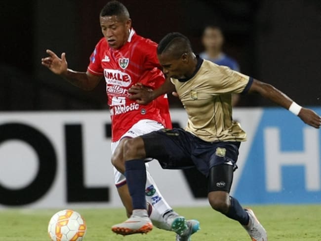 Águilas saca ventaja en casa en primera fase de Copa Sudamericana