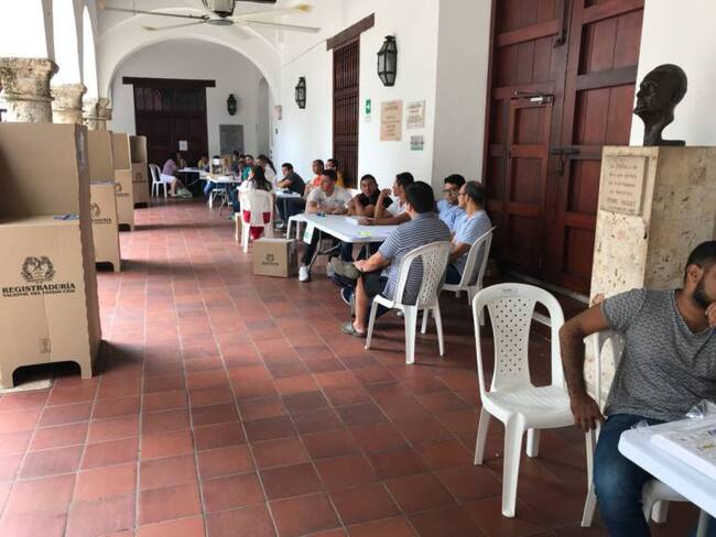 Cartageneros han manifestado poco interés en salir a votar
