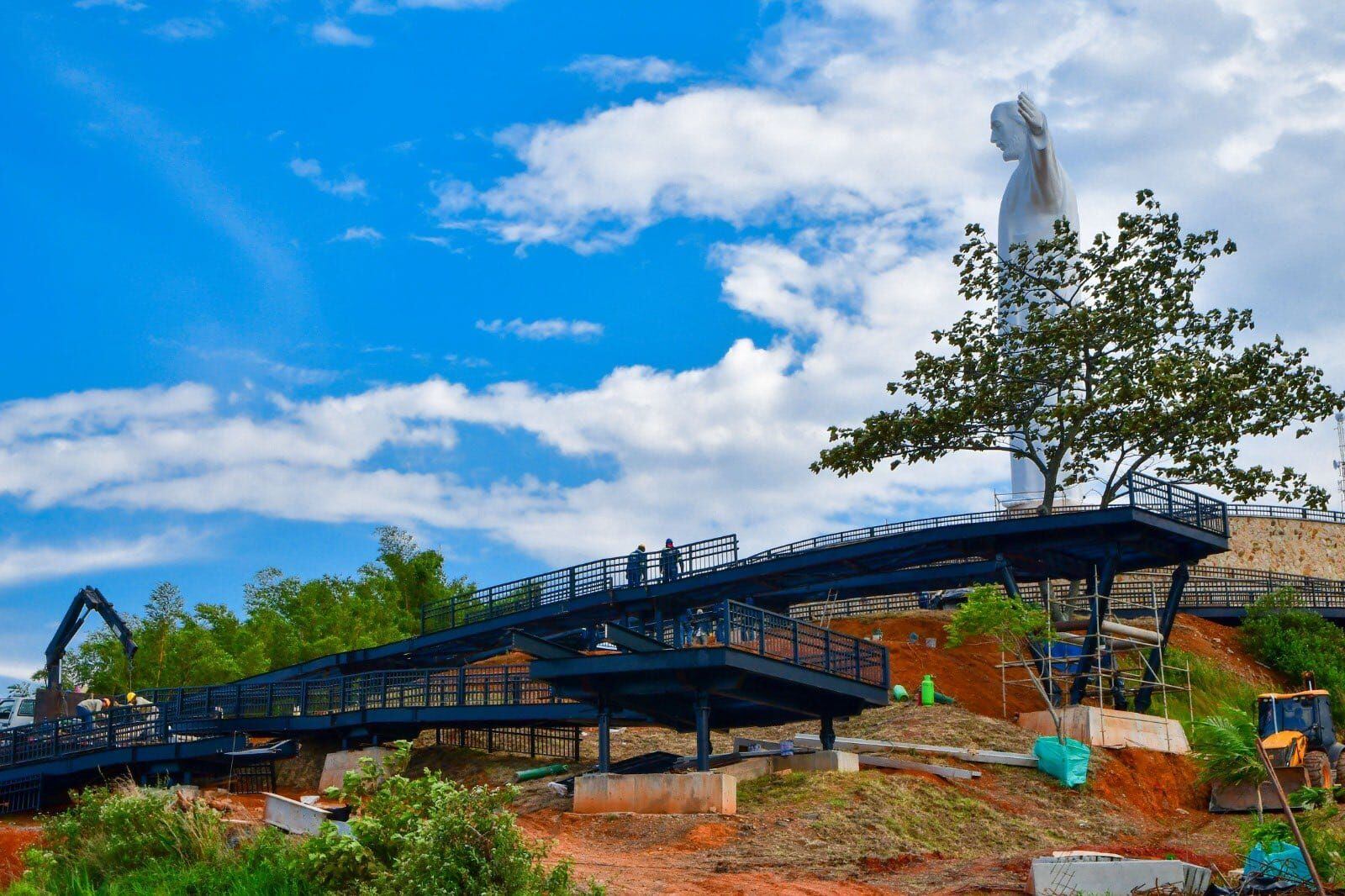 Esta medida impacta directamente la ejecución de la obra. Foto: Secretaría de Vivienda de Cali.