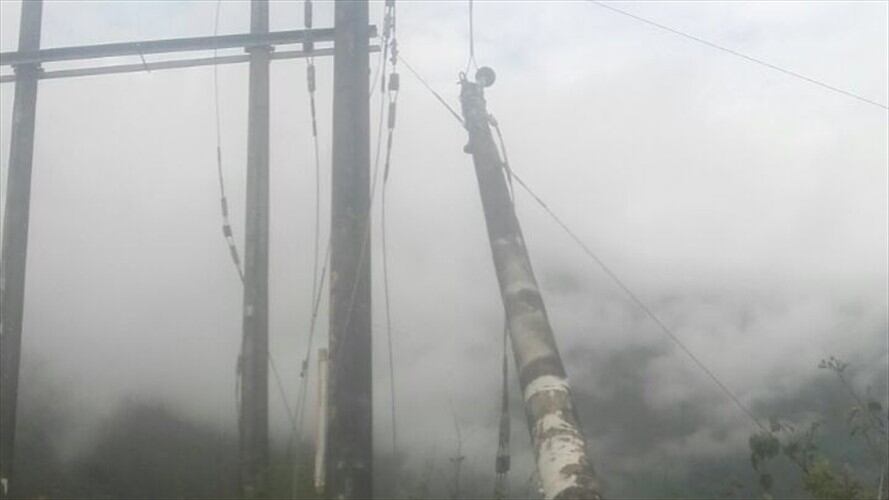 La Secretaria de Gobierno expresó que el problema se presenta desde hace más de dos años, pero esta vez hay un agravante por los acuerdos incumplidos, lo que les obliga a establecer otros planes. Foto: Policía Nacional.