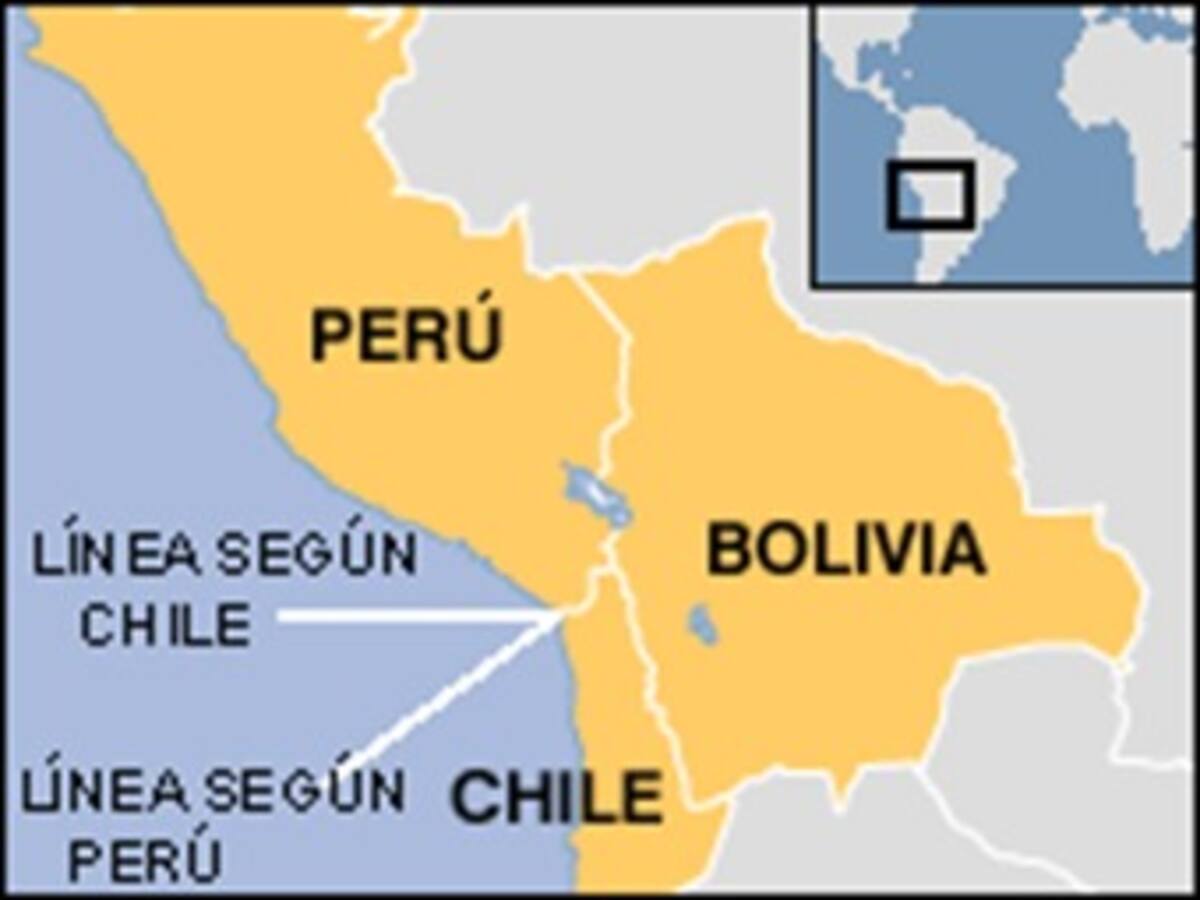 Hoy comienza la fase oral del litigio entre Perú y Chile por la definición de frontera marítima