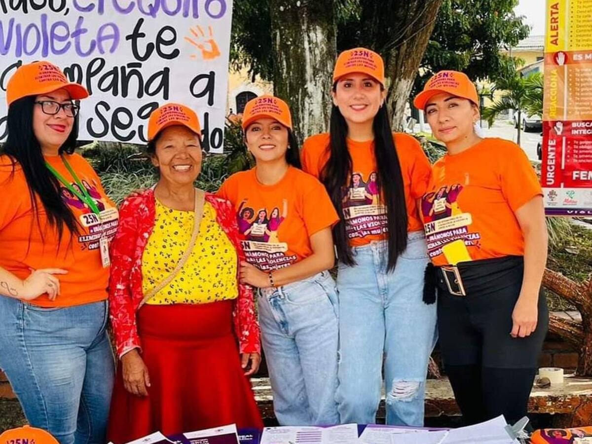 Previenen la violencia contra la mujer en el sur del Cauca