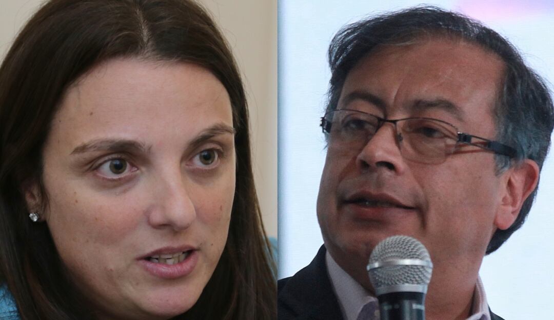 Karen Abudinen - Gustavo Petro