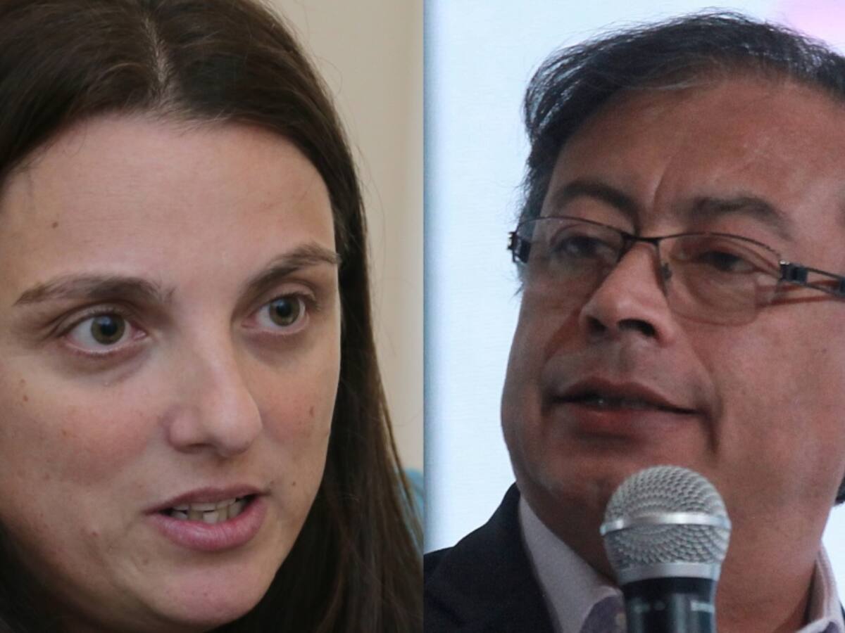 Yo no recibí fajos de billetes, tú sí: Karen Abudinen a Gustavo Petro
