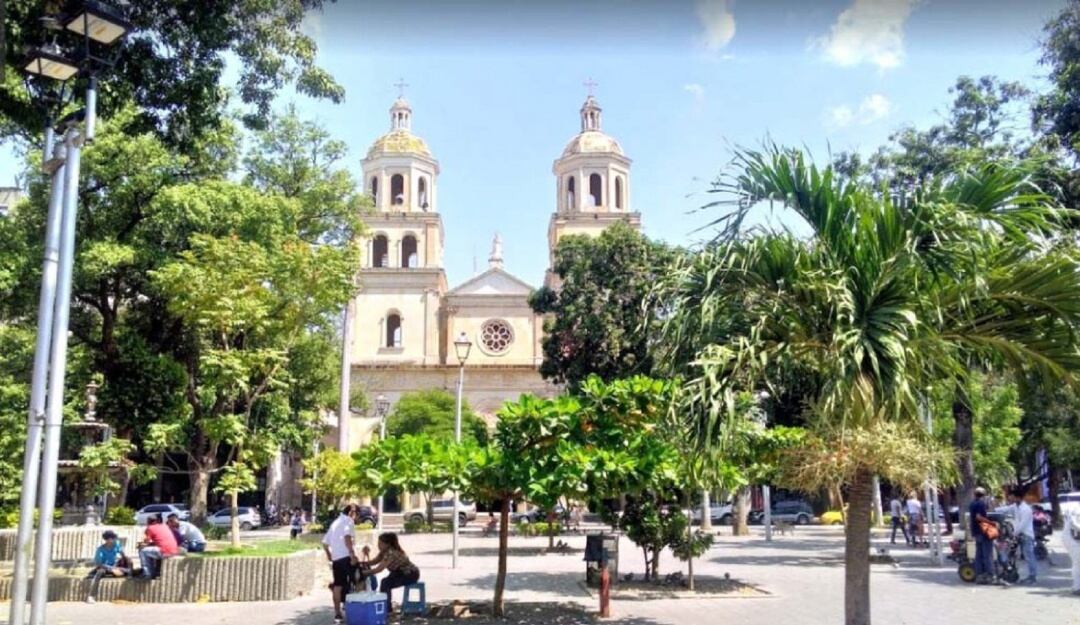 Parque Santander Cúcuta
