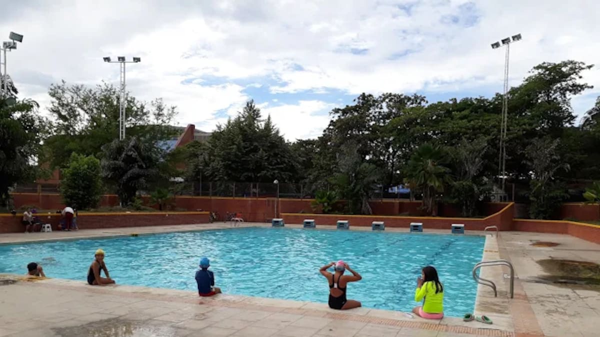 Piscinas de la Villa Olímpica de Neiva están cerradas por grave deterioro estructural