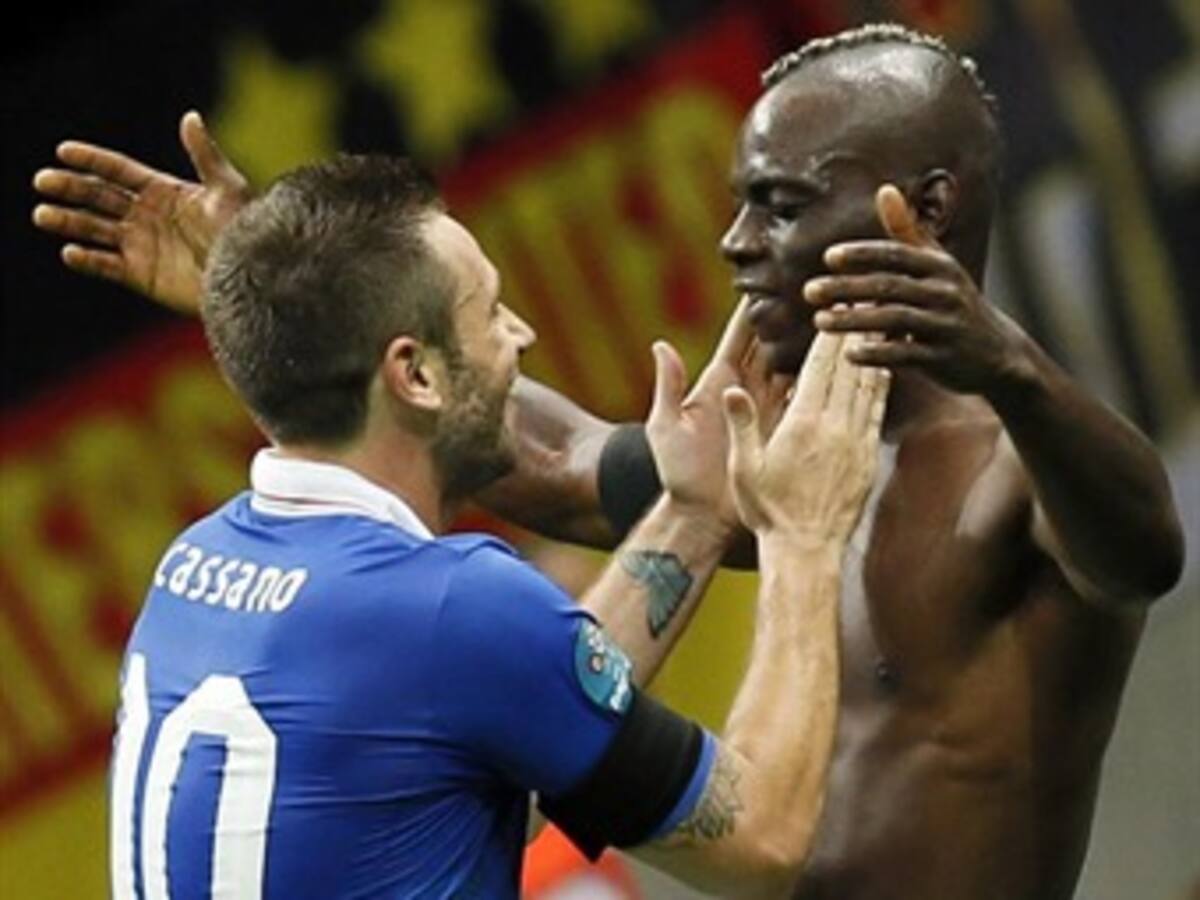 Dos goles de Balotelli eliminan a Alemania de la Eurocopa